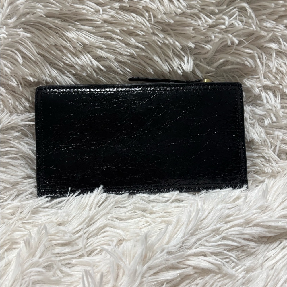 HOBO Vintage Black Leather Wallet